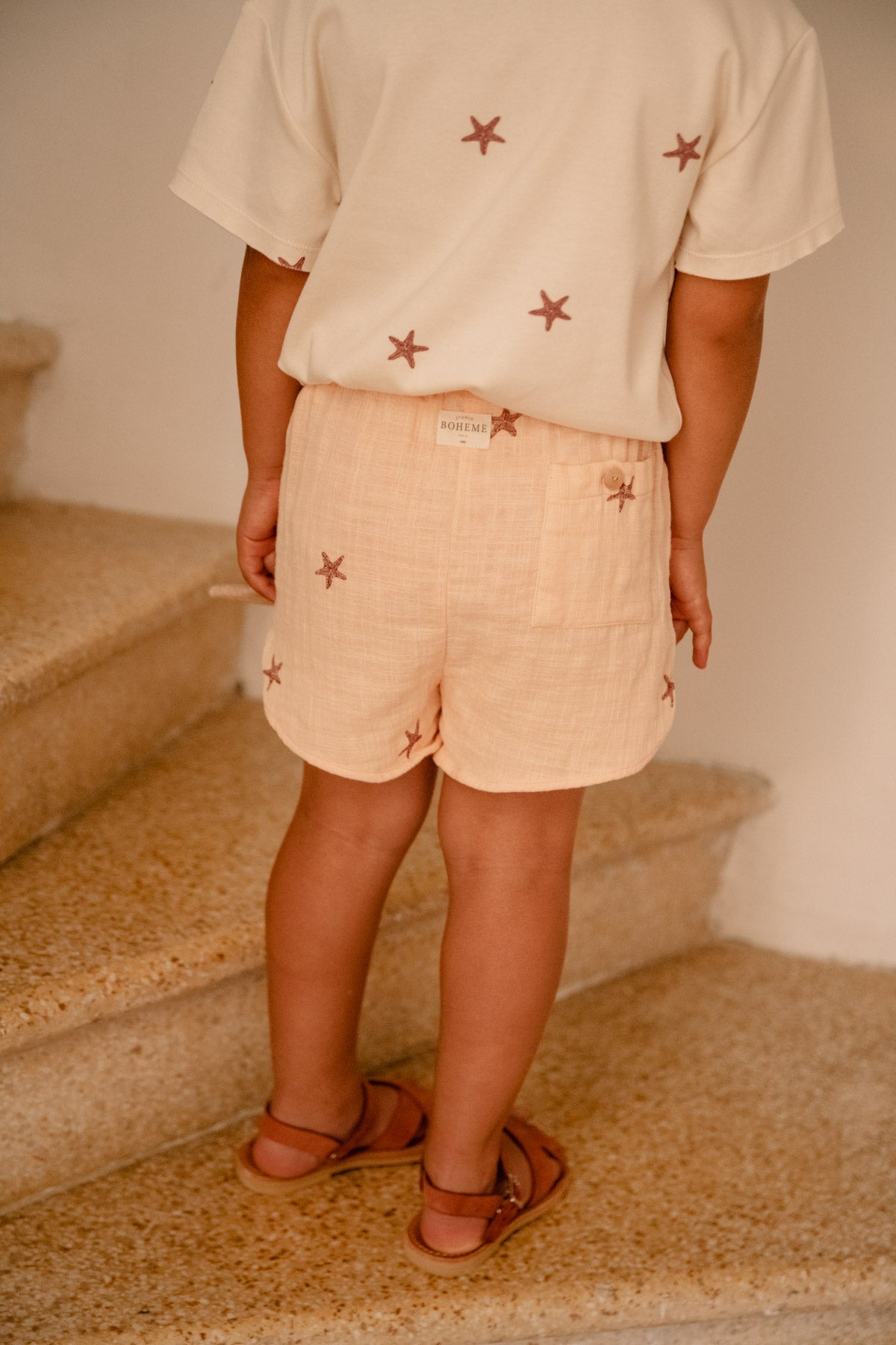 SHORTS GEORGETTE / starfish