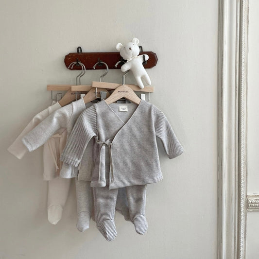 milky 3p set / cream