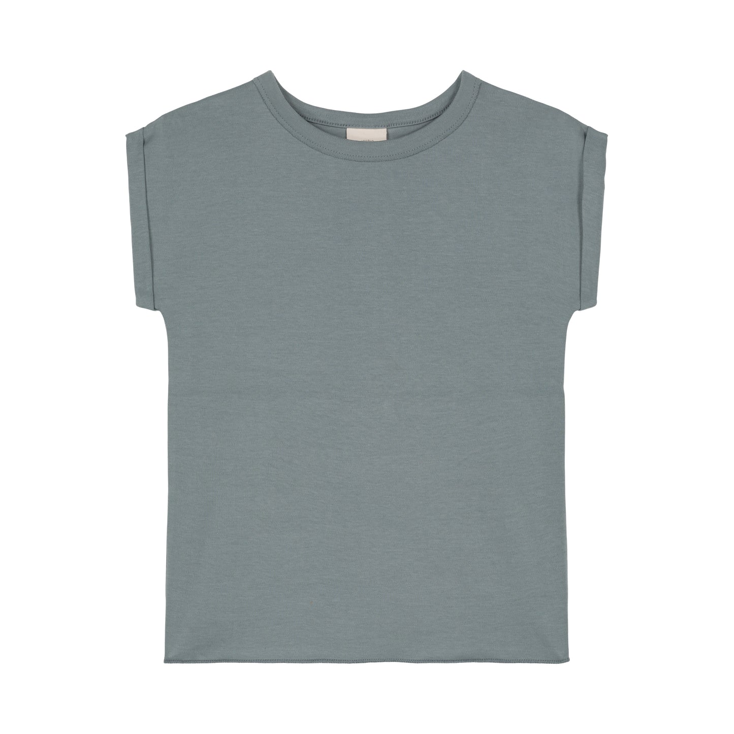 T-SHIRT BAMA / gray blue
