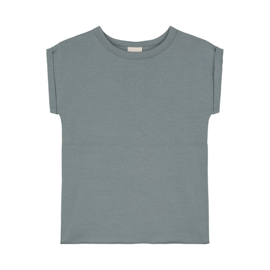 T-SHIRT BAMA / gray blue