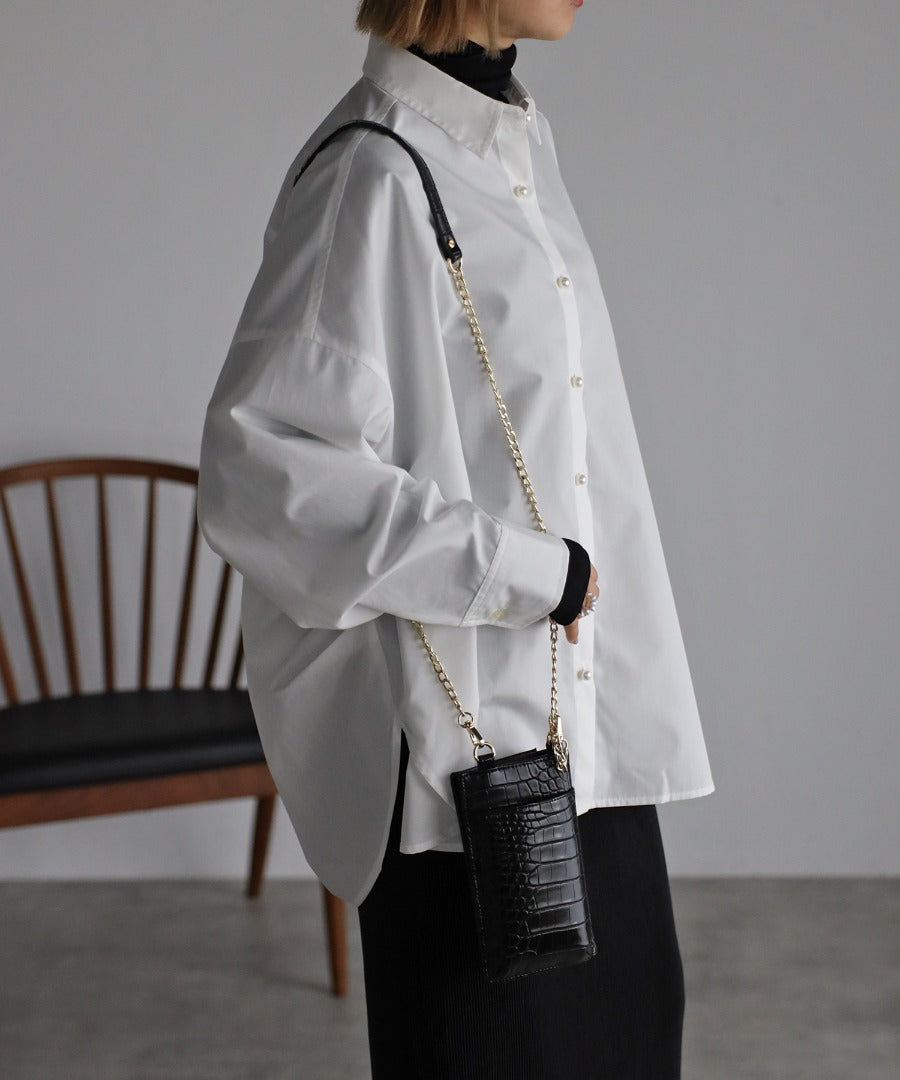 wallet & smart phone shoulder bag