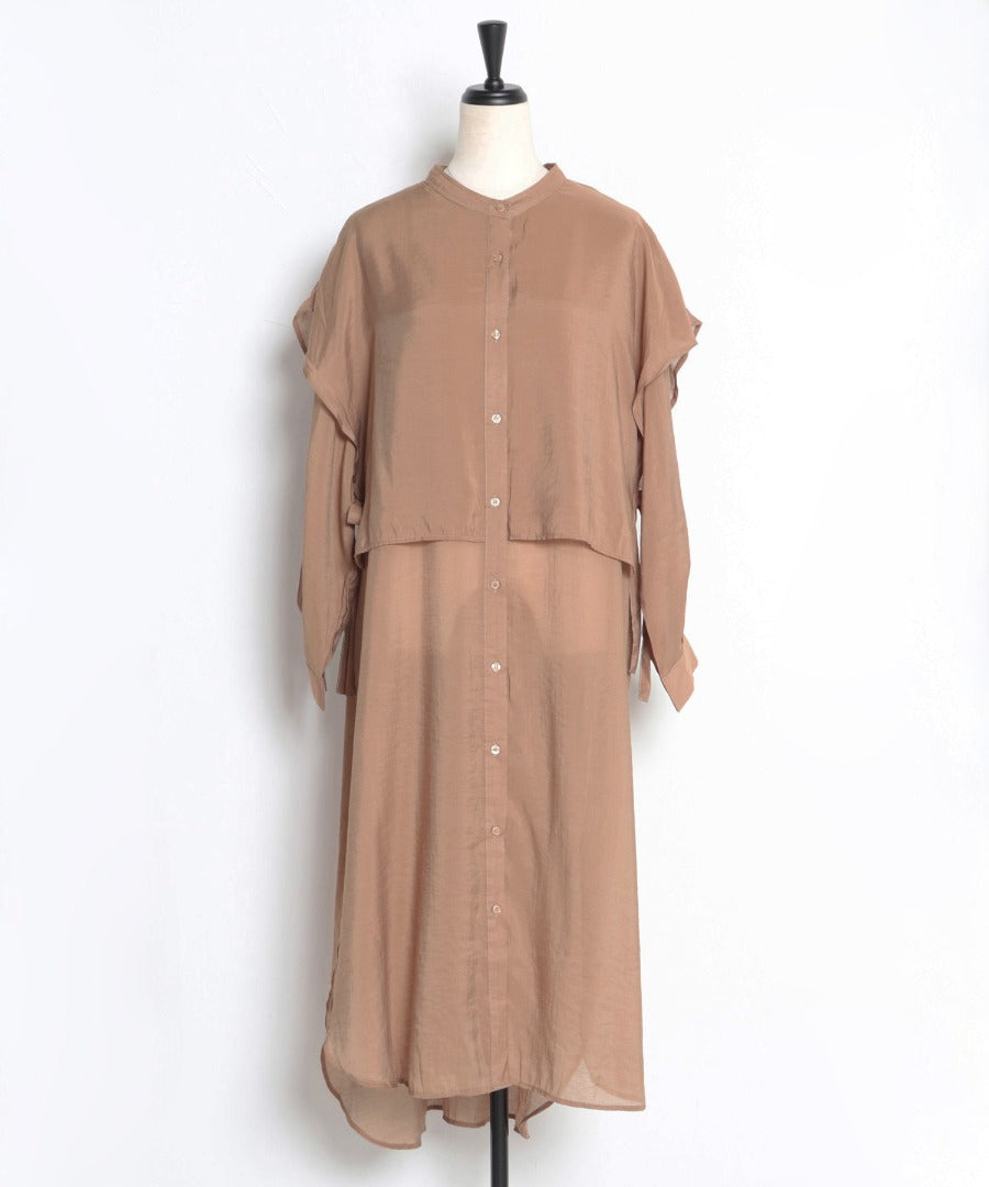 band collar design onepiece