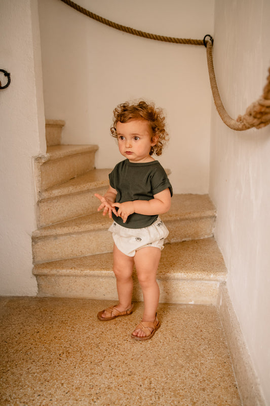 T-SHIRT BAMA / abyssal green