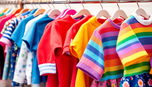 2025年の子供服トレンド：海外ブランドから学ぶおしゃれキッズスタイルの秘訣