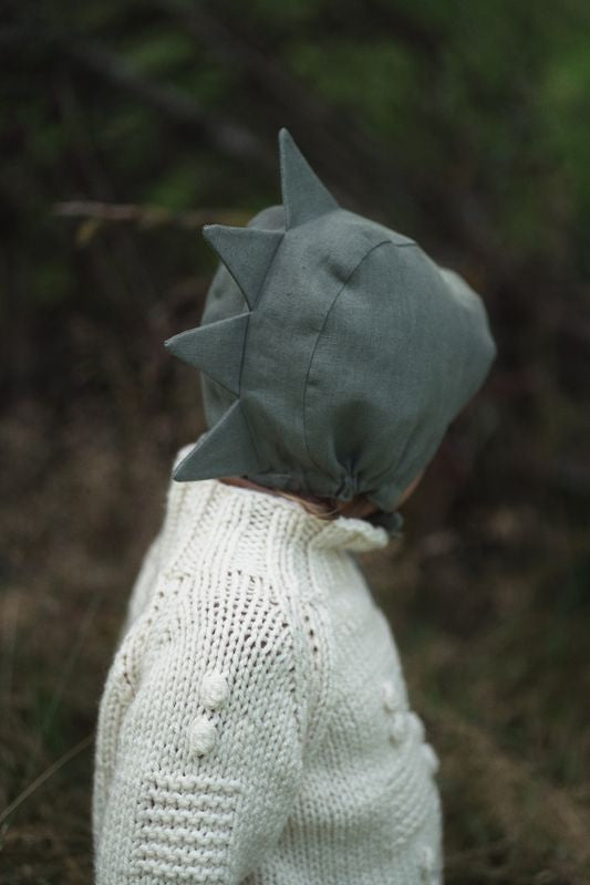 【オーダー会】'IGUANA' LINEN BONNET [SHOMKA] 【2026年4月中旬以降順次発送】