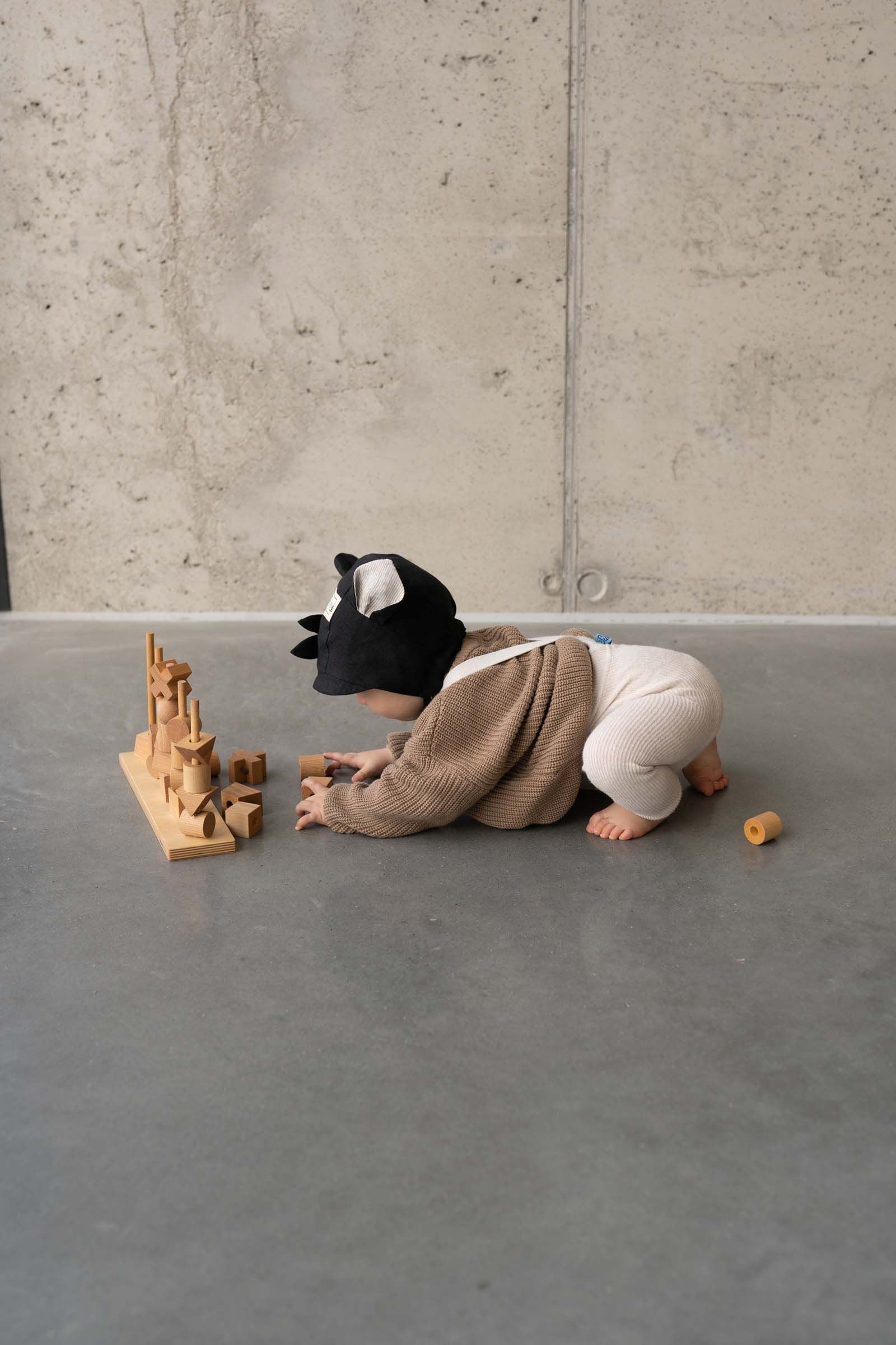 【オーダー会】'RHINO' LINEN BONNET [SHOMKA] 【2026年5月下旬以降順次発送】