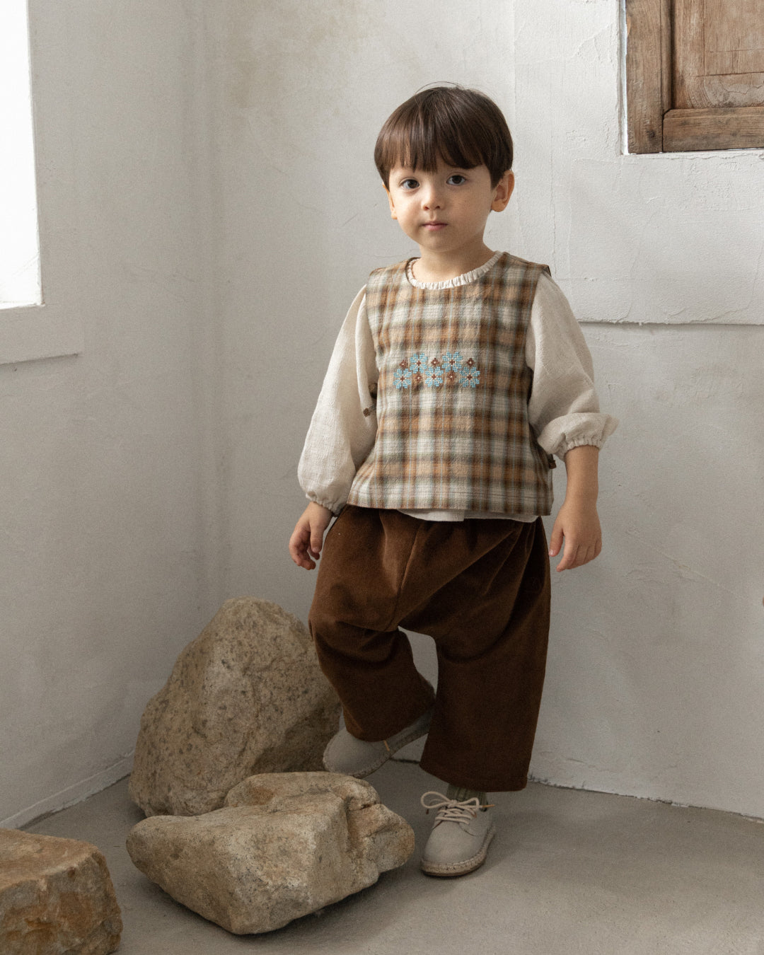 Little Mushroom Blouse [Doucement] (25AW)【2025年10月下旬以降お届け予定】