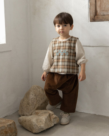 Little Mushroom Blouse [Doucement] (25AW)【2025年10月下旬以降お届け予定】