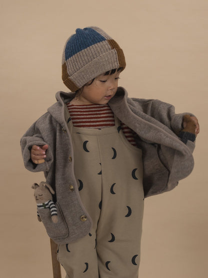 DUSKY MIDNIGHT DUNGAREES [organic zoo]