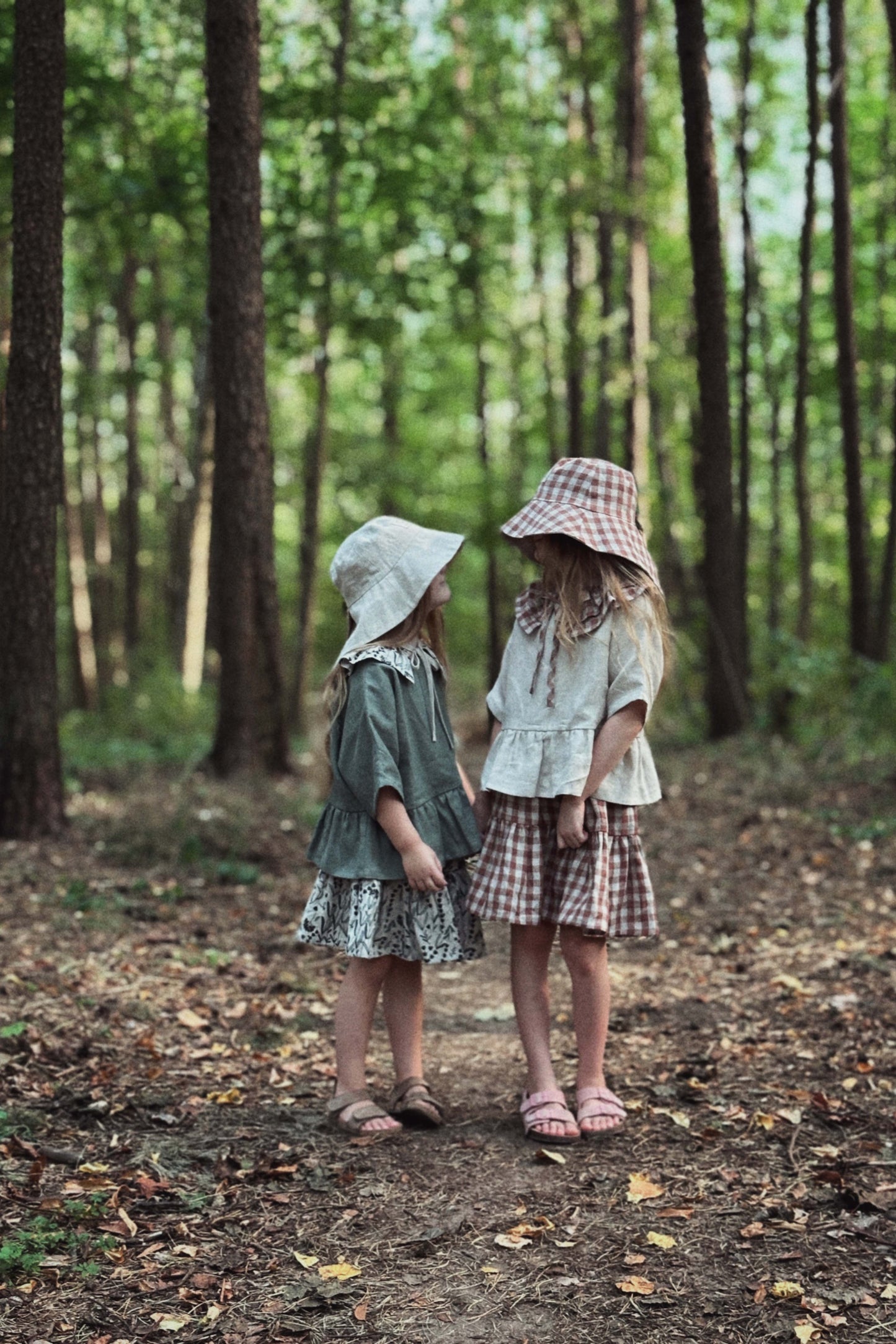 【オーダー会】'PANAMA' LINEN HAT [SHOMKA] 【2026年4月中旬以降順次発送】