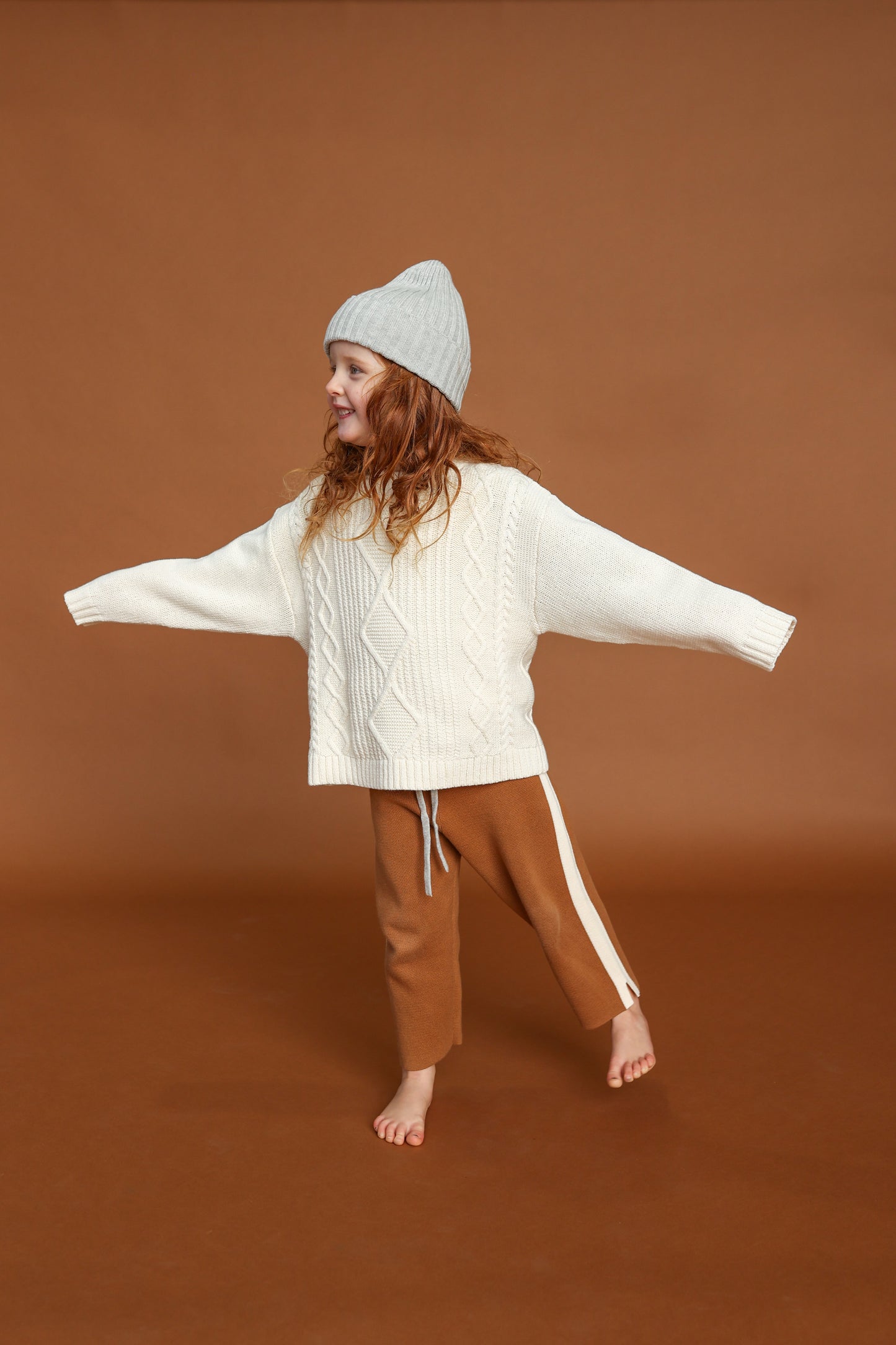 Milano Pants - Toast [GROWN](25KIDS CLUB)