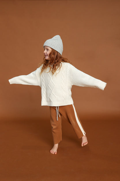 Milano Pants - Toast [GROWN](25KIDS CLUB)
