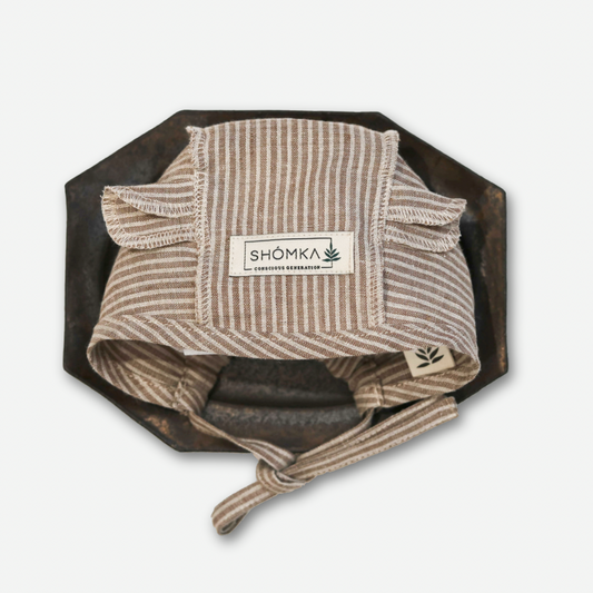 Bear Newborn Bonnet - Willowtree [SHOMKA]