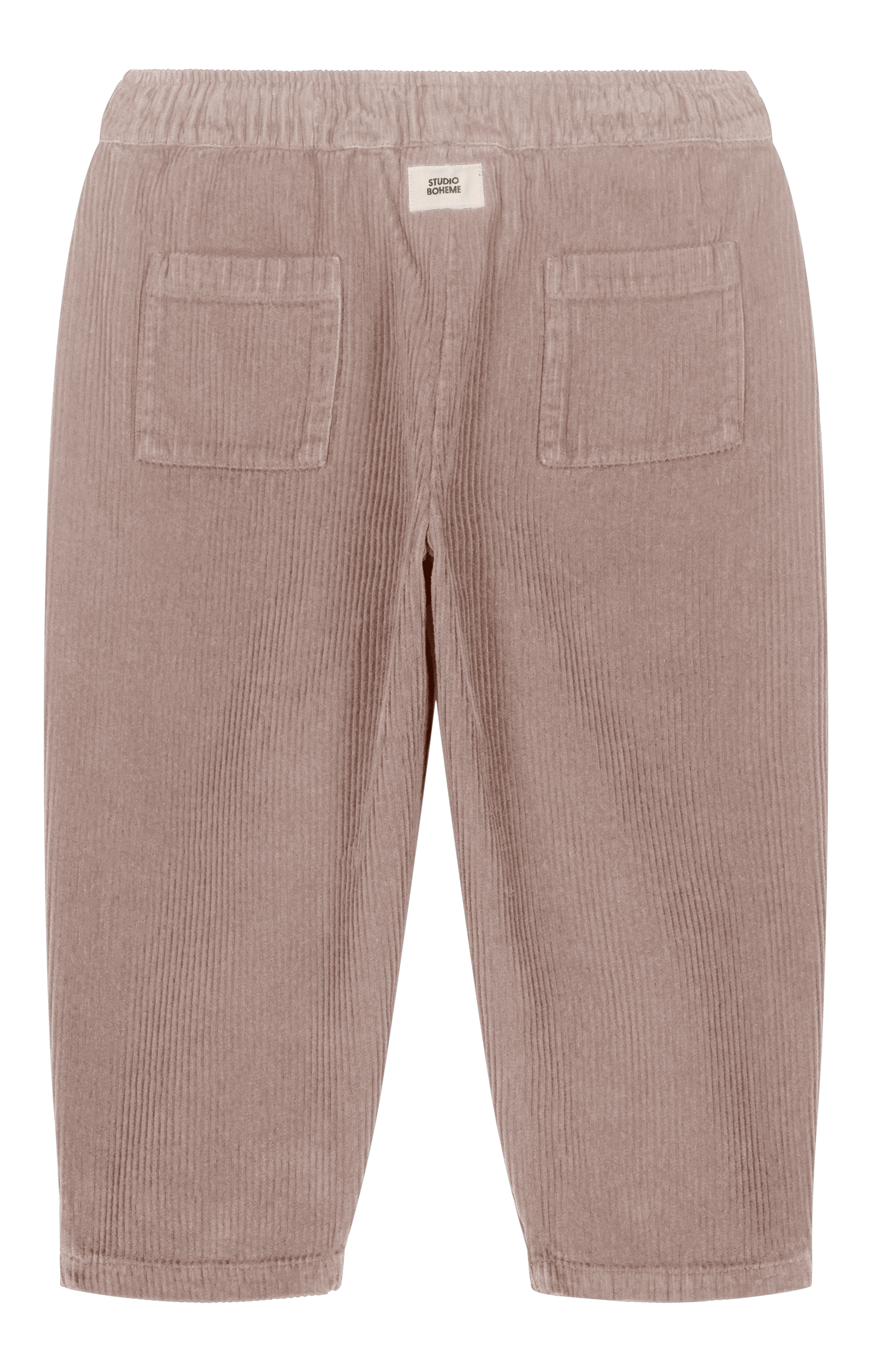 CARROT PANTS - LIGHT MAUVE [STUDIO BOHEME] (25AW)