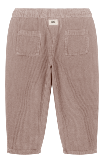 【予約販売】 CARROT PANTS - LIGHT MAUVE [STUDIO BOHEME] (25AW) 【2025年9月中旬以降入荷予定】