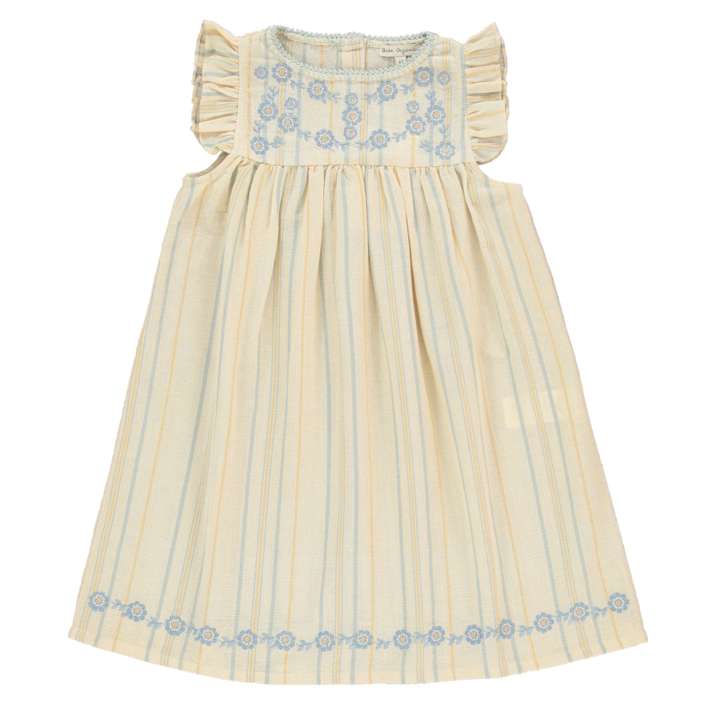 Lena Dress - Summer Stripe [Bebe Organic] (25SS)