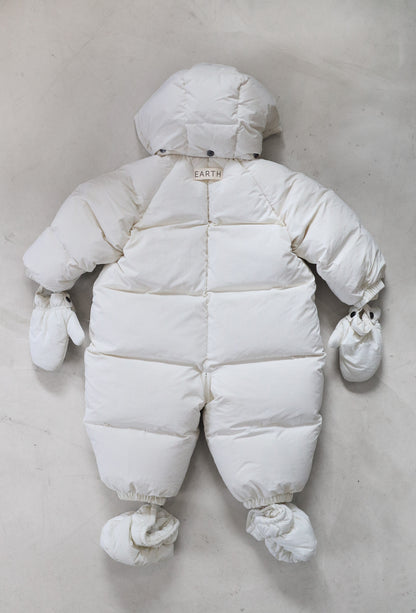 Padded jumpsuit - Cream [EARTH THE ARCHIVE] (26AW)
