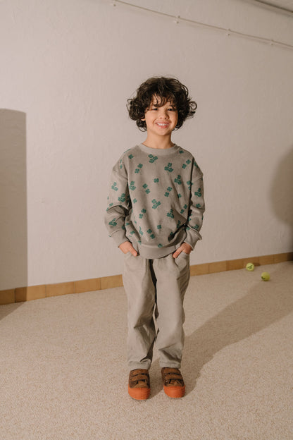 【予約販売】 CARROT PANTS - GREY [STUDIO BOHEME] (25AW) 【2025年9月中旬以降入荷予定】