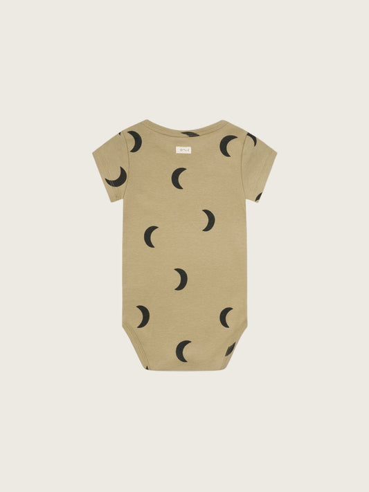 Dusky Midnight Short Sleeve Bodysuit [organic zoo]