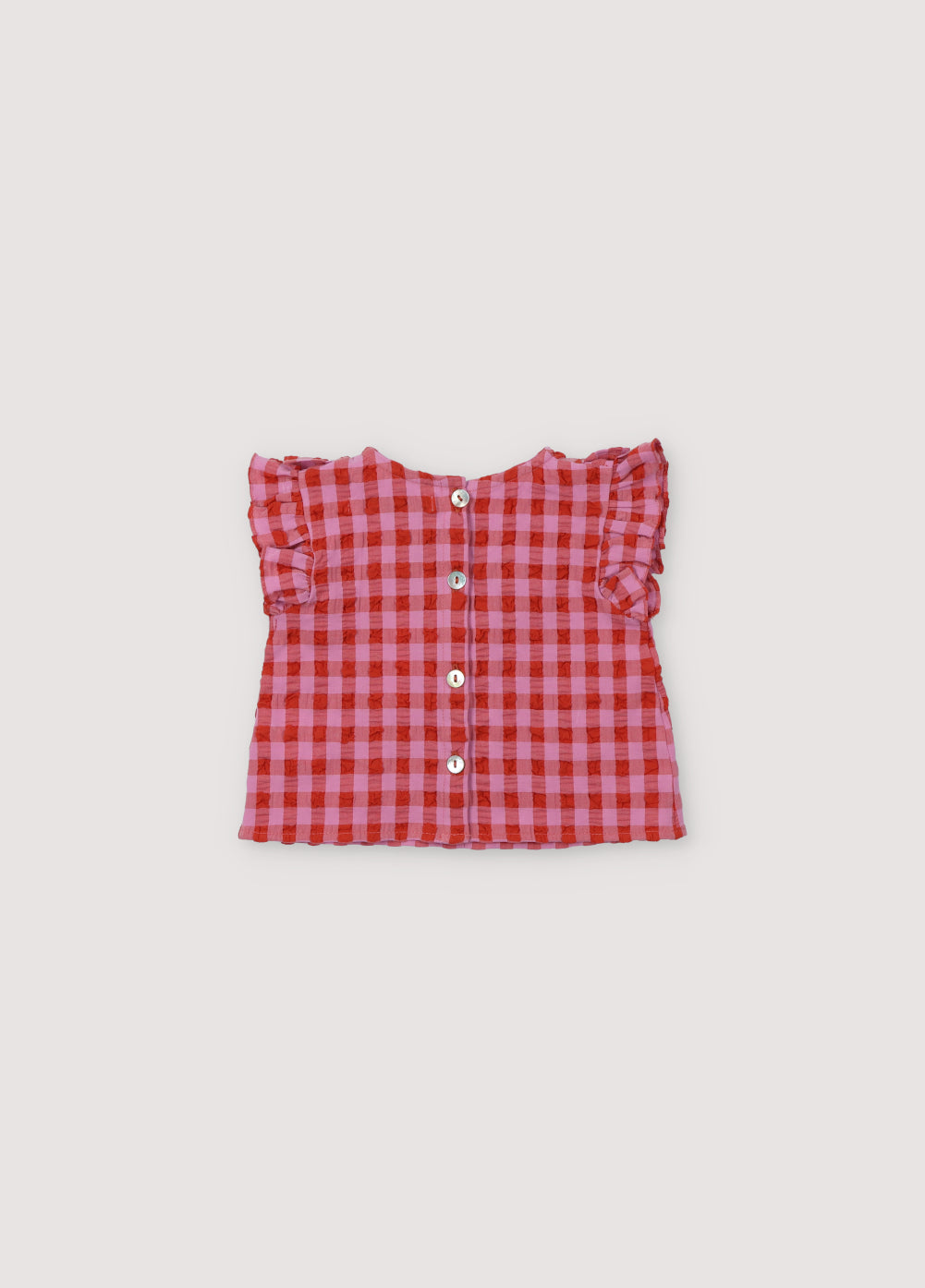 Iris Baby Blouse - Hibiscus [The new society] (25SS)