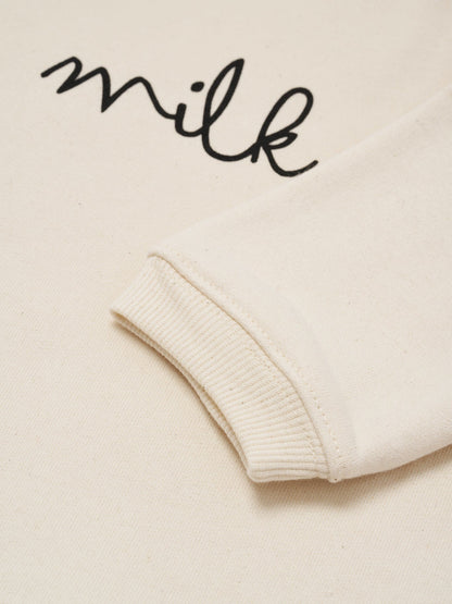 O~Z UNDYED MILK SWEATSHIRT [organic zoo]