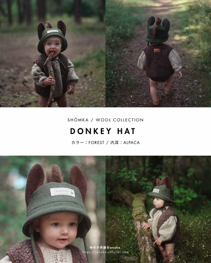 【オーダー会】WOOL HAT [SHOMKA/ショムカ] (25AW)