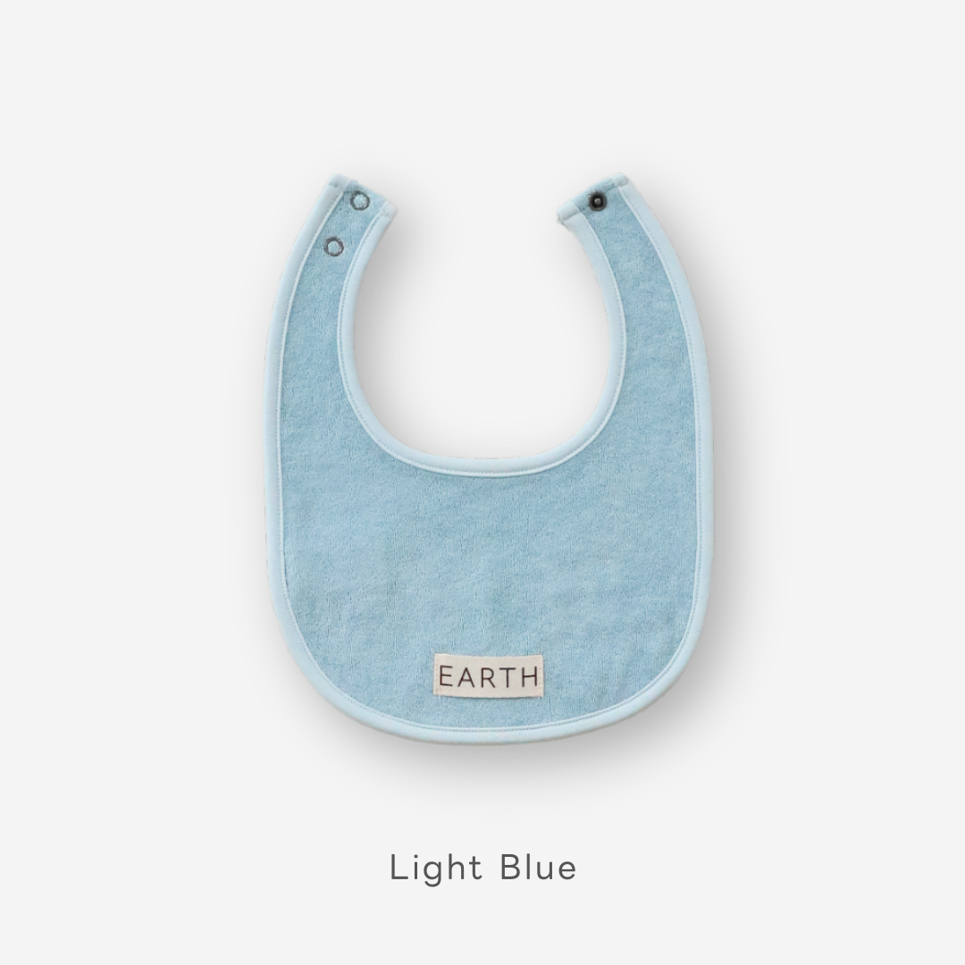 【26年11月オーダー会】 Organic Bib [EARTH THE ARCHIVE] (全21色) 【2026年3月上旬以降お届け予定】