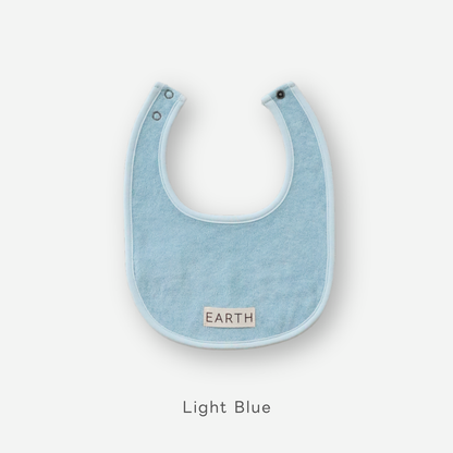 【26年11月オーダー会】 Organic Bib [EARTH THE ARCHIVE] (全21色) 【2026年3月上旬以降お届け予定】