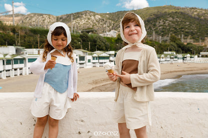 Breeze Cardigan - Beige  [OZONZ] (25SS)
