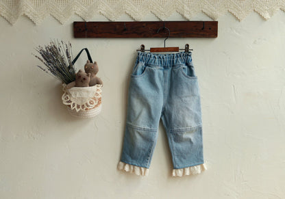 [Puella FLO] rumi denim pants