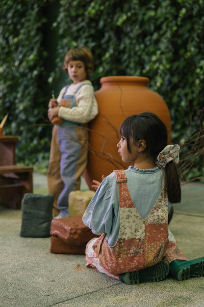 ROMARIA KIDS OVERALLS [Favorite People] (25AW)