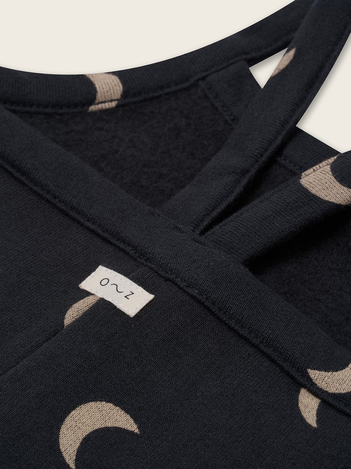 CHARCOAL MIDNIGHT OVERSIZED DUNGAREES [organic zoo]