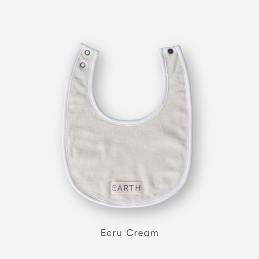 【26年11月オーダー会】 Organic Bib [EARTH THE ARCHIVE] (全21色) 【2026年3月上旬以降お届け予定】