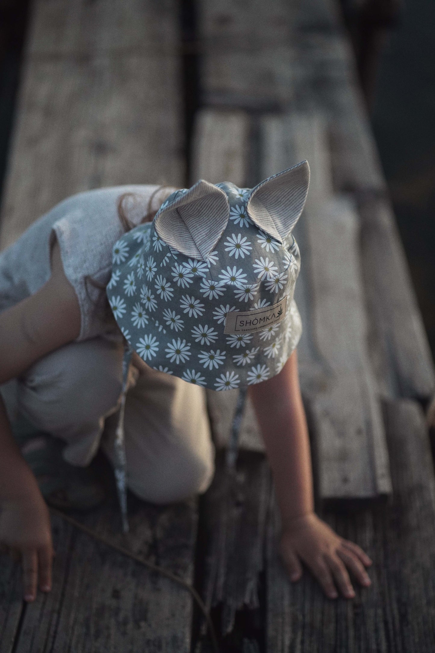 【オーダー会】'SQUIRREL' LINEN HAT [SHOMKA] 【2026年4月中旬以降順次発送】