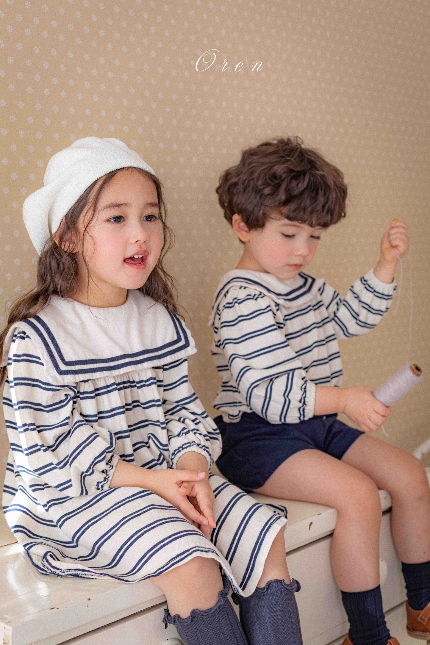 【予約商品】Marine st one piece [Oren] (26SS)【2026年3月中旬以降順次発送】