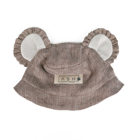 Koala Straight Hat- Riverbed(neutral)