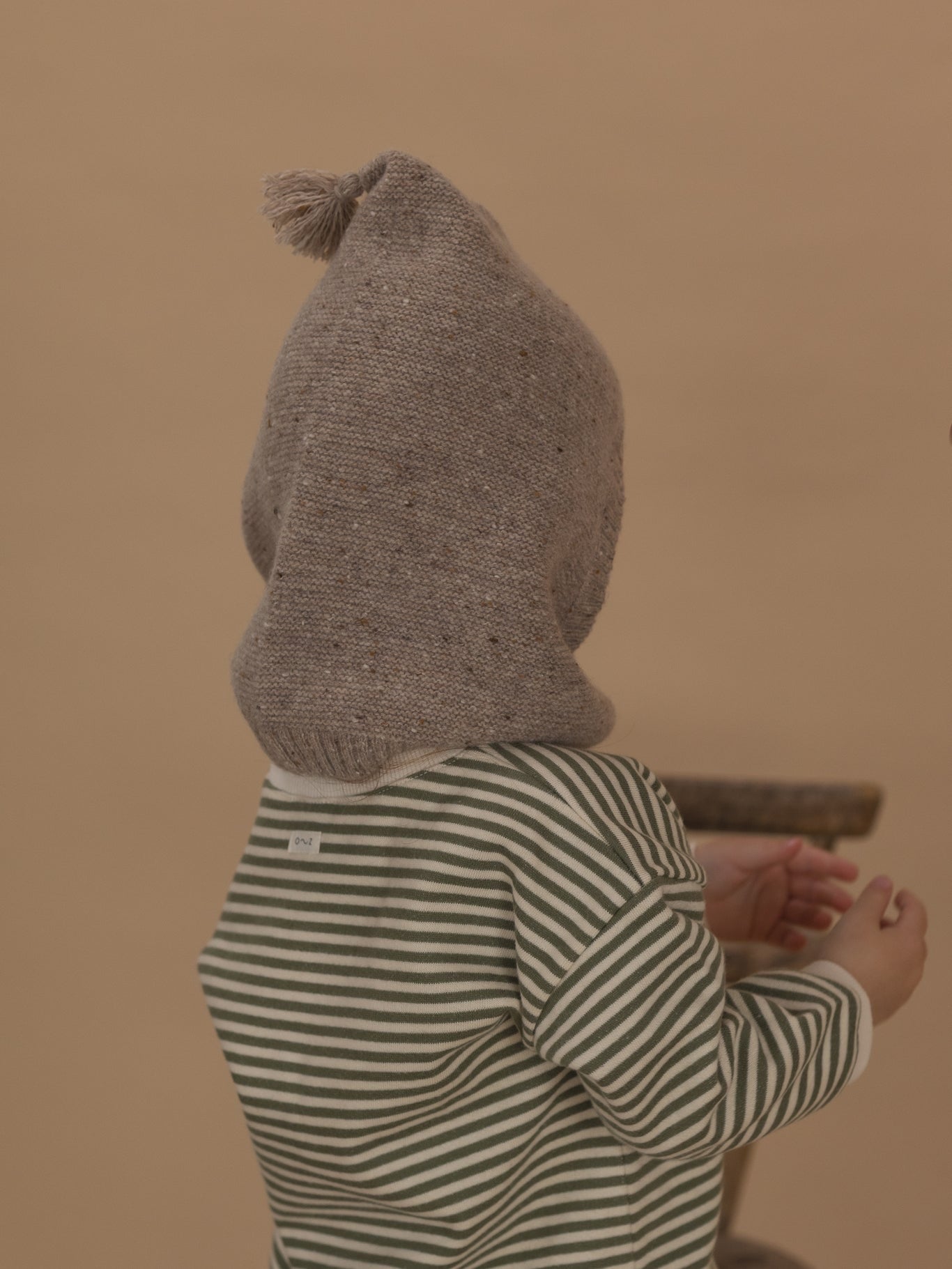 OATMEAL BALACLAVA [organic zoo] (25AW)