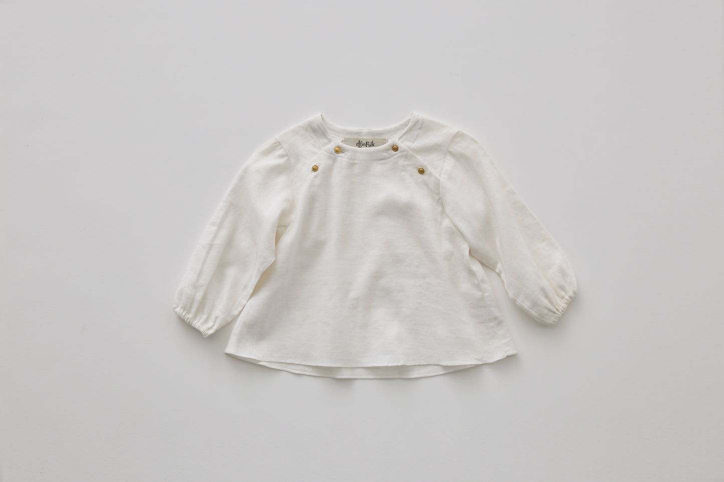 Baby Blouse - White [eLfinFolk / エルフィンフォルク] (25AW•Drop1)