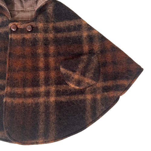 N Poncho - Chestnut