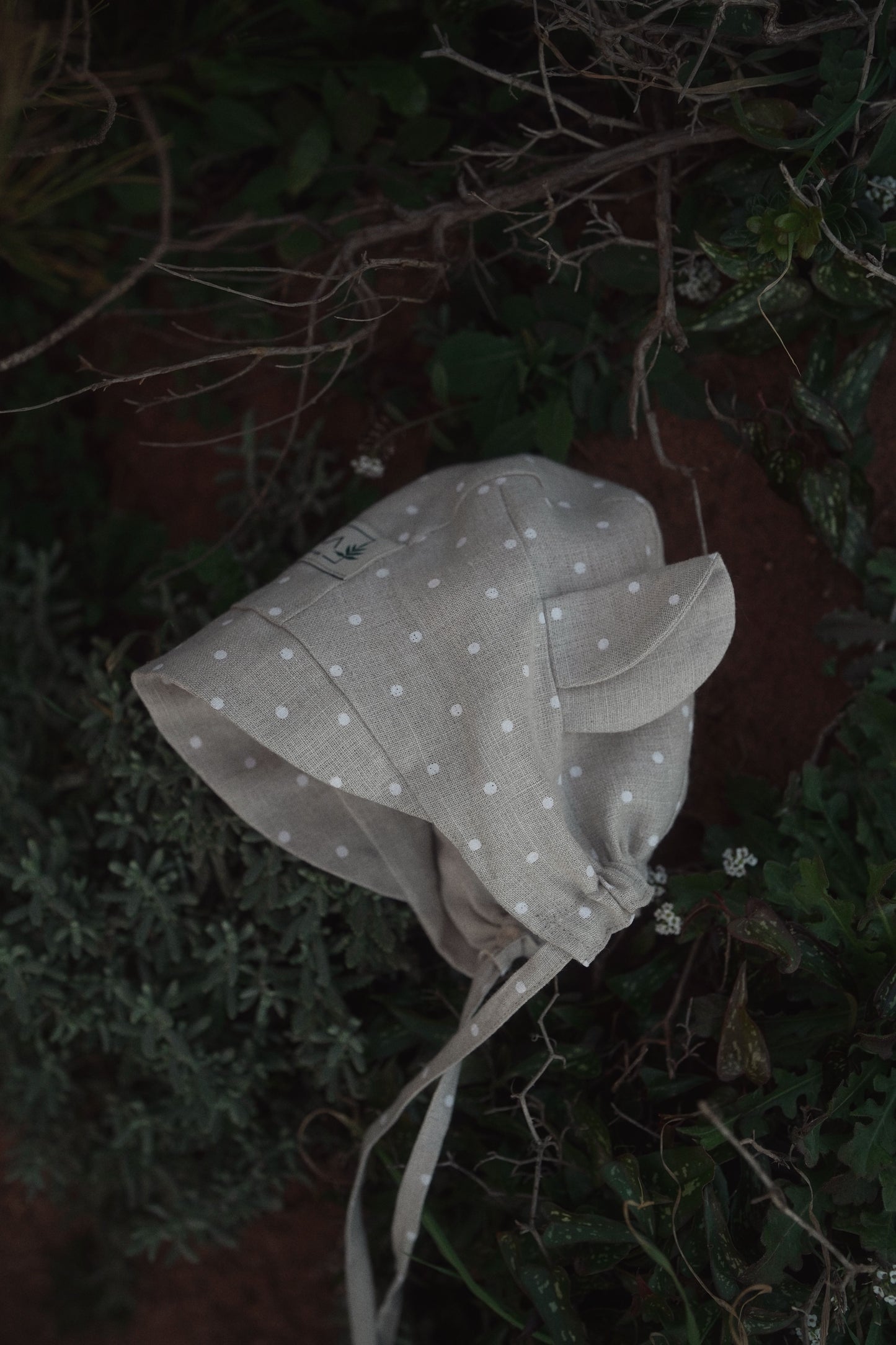 【オーダー会】'SHEEP' LINEN BONNET [SHOMKA] 【2026年4月中旬以降順次発送】