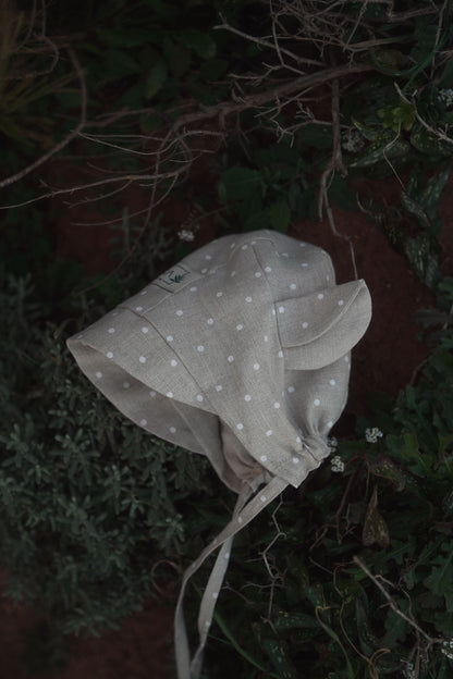 【オーダー会】'SHEEP' LINEN BONNET [SHOMKA] 【2026年4月中旬以降順次発送】