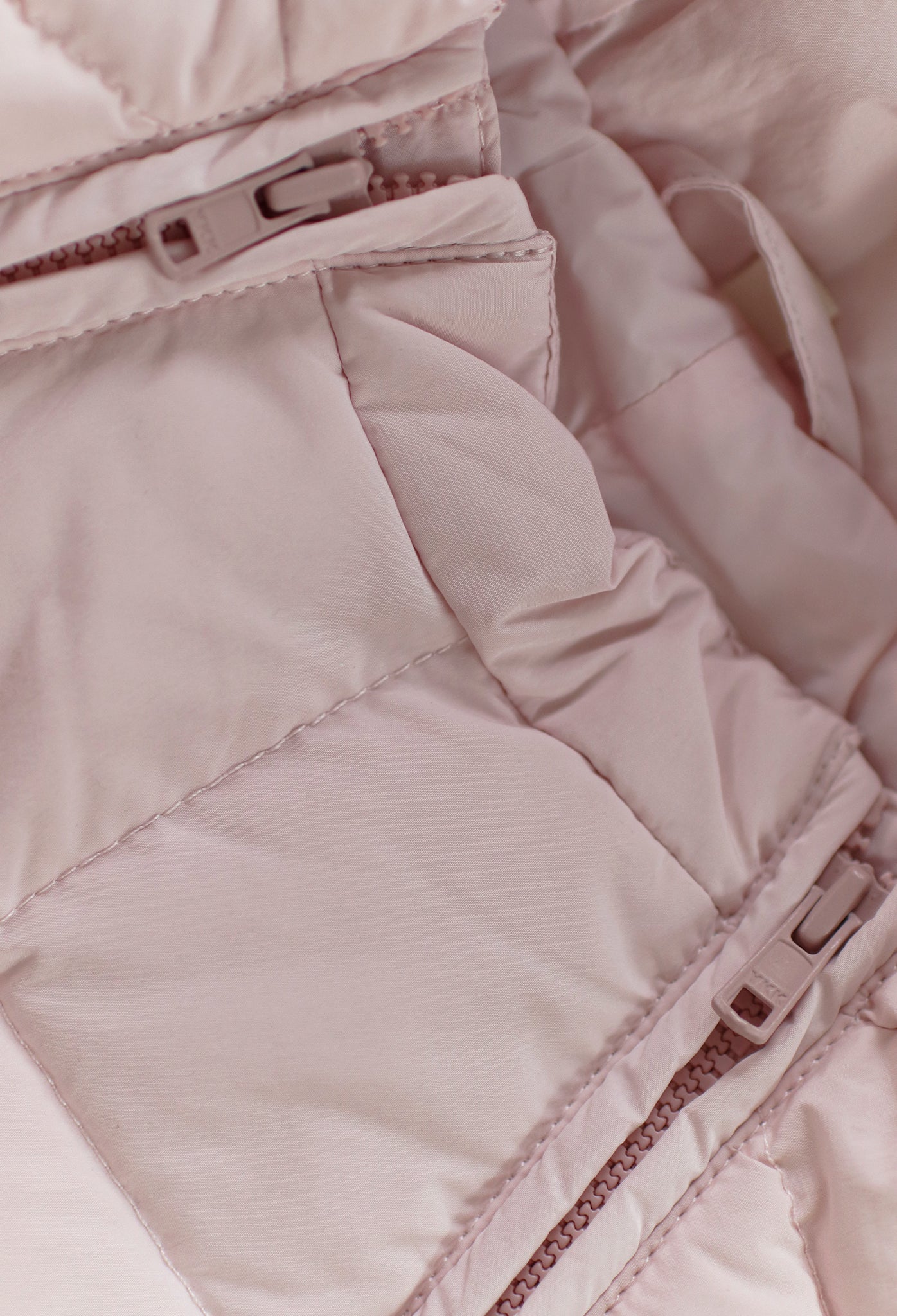 Lightweight padded jumpsuit - Pink [EARTH THE ARCHIVE] (26AW)