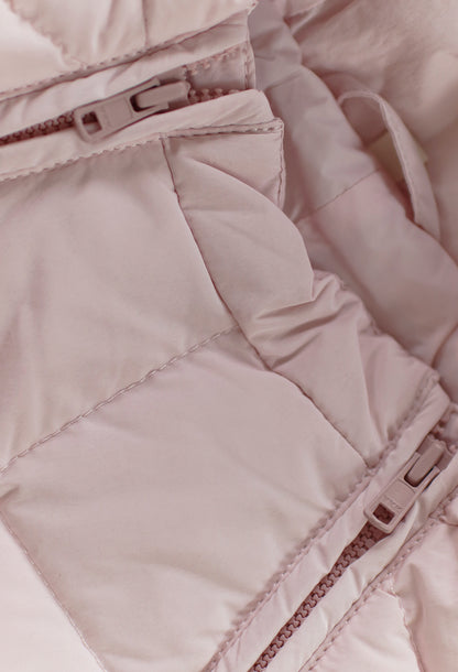 Lightweight padded jumpsuit - Pink [EARTH THE ARCHIVE] (26AW)