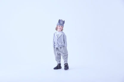 Beast Beanie Ⅱ by CA4LA - Gray [eLfinFolk / エルフィンフォルク] (25AW•Drop2) 【2025年9月中旬以降発送予定】