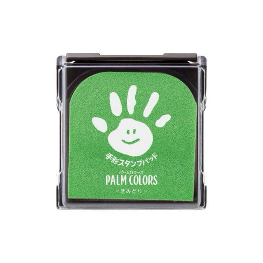 stamp pad (green) / palm colors