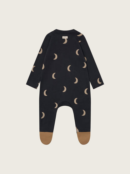 CHARCOAL MIDNIGHT SUIT [organic zoo]