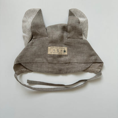 FOX STRAIGHT BONNET - PINETREE (APPLETREE EAR)