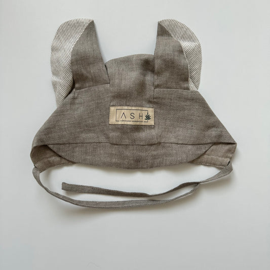 FOX STRAIGHT BONNET - PINETREE (APPLETREE EAR)