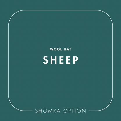 【SHÓMKA】option / type (wool hat)