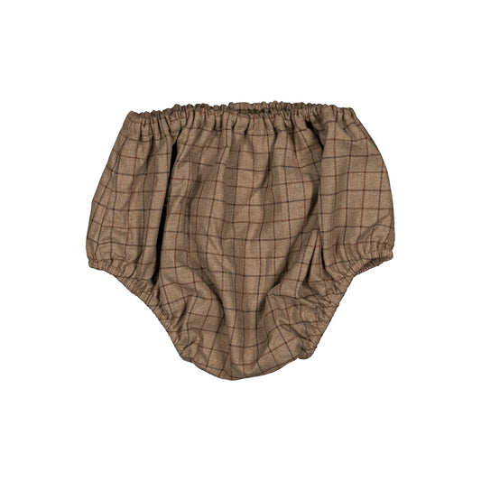 Bloomer CHAILLOT - brown tiles [Maison Marelle](25AW Drop1)